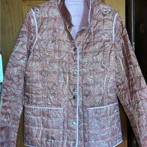 Paisley Pink Women's Jacket